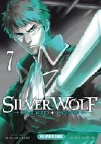 Couverture de l'album Silver Wolf - Blood-Bone - 7. Tome 7