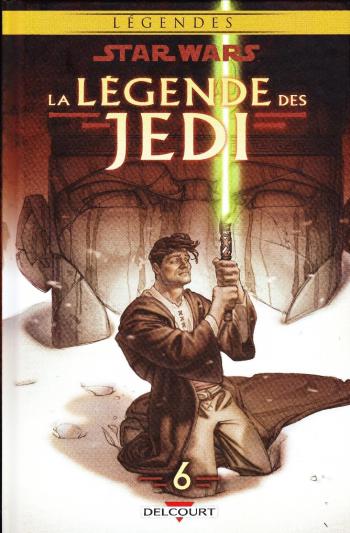 Couverture de l'album Star Wars - La Légende des Jedi - 6. Rédemption