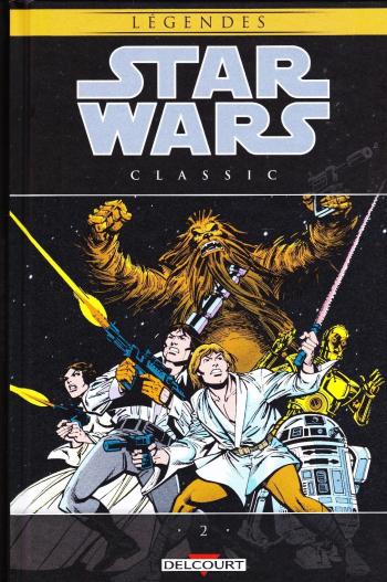 Couverture de l'album Star Wars - Classic - 2. Star Wars Classic - Tome 2