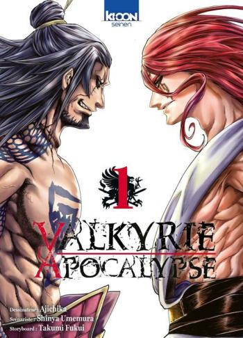 Couverture de l'album Valkyrie Apocalypse - 1. Tome 1