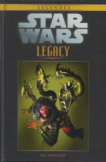 Couverture de l'album Star Wars (Collection Hachette) - 92. Legacy - VIII Monstre