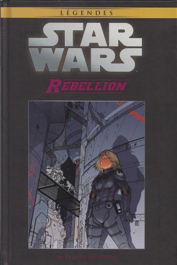 Couverture de l'album Star Wars (Collection Hachette) - 52. Rébellion - VI Petites Victoires