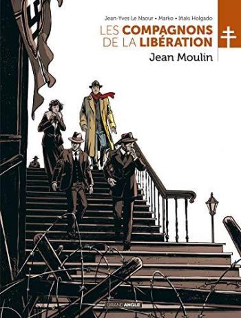 Couverture de l'album Les Compagnons de la Libération - 3. Jean Moulin