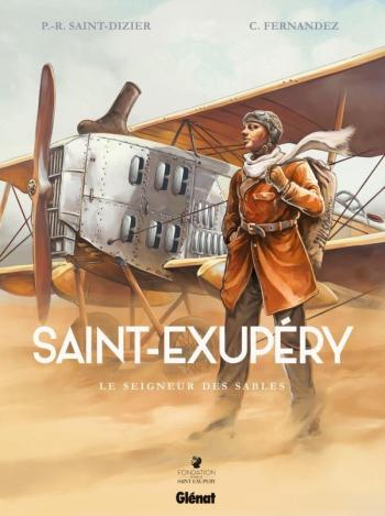 Couverture de l'album Saint-Exupéry - 1. Le Seigneur des sables