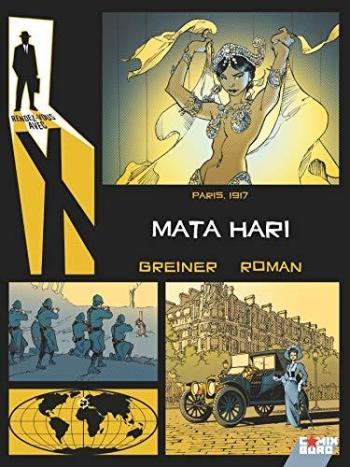 Couverture de l'album Rendez-vous avec X - 3. Mata Hari