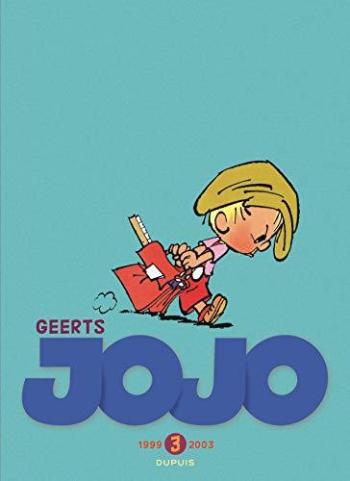 Couverture de l'album Jojo - INT. Jojo intégrale 3 - 1999-2003