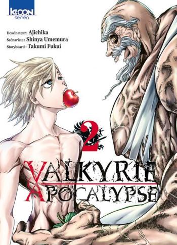 Couverture de l'album Valkyrie Apocalypse - 2. Tome 2