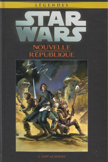 Couverture de l'album Star Wars (Collection Hachette) - 79. Nouvelle République - I Jedi Academy