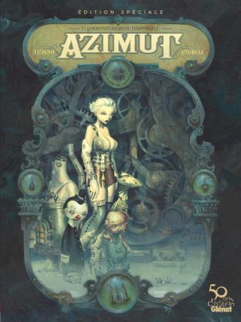 Couverture de l'album Azimut - 1. Les aventuriers du temps perdu
