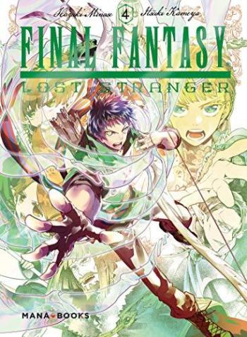 Couverture de l'album Final Fantasy - Lost Stranger - 4. Tome 4