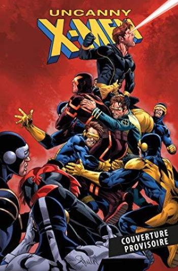Couverture de l'album X-Men (V6) - 11. la séparation(III)
