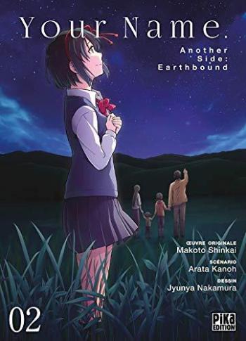Couverture de l'album Your Name - Another Side : Earthbound - 2. Tome 2