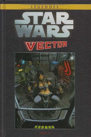 Couverture de l'album Star Wars (Collection Hachette) - 100. Vector - Tome 2