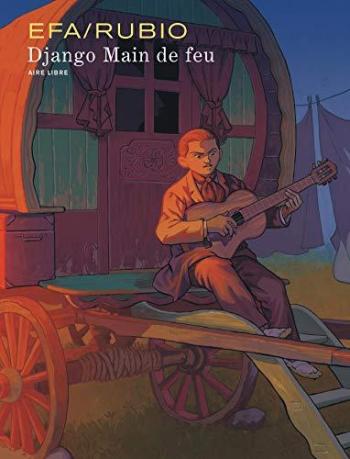 Couverture de l'album Django Main de feu (One-shot)
