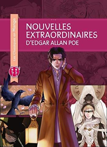 Couverture de l'album Les Classiques en Manga - 20. Nouvelles extraordinaires d'Edgar Allan Poe