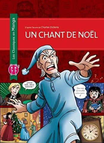 Couverture de l'album Les Classiques en Manga - 22. Un chant de Noël