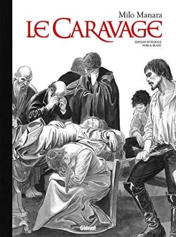 Couverture de l'album Le Caravage - INT. Le Caravage - Intégrale N&B Édition Collector