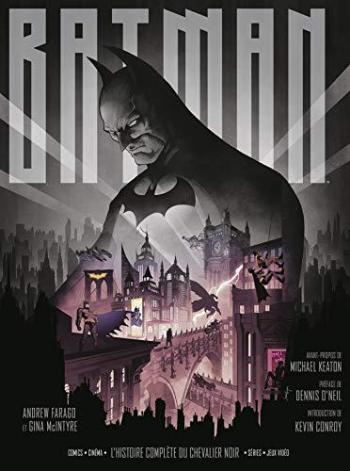 Couverture de l'album Batman, l'histoire complète du Chevalier Noir (One-shot)