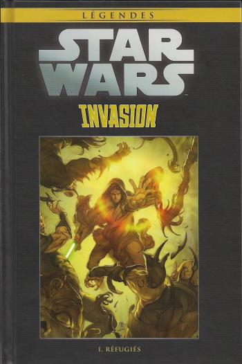 Couverture de l'album Star Wars (Collection Hachette) - 82. Invasion - I Réfugiés