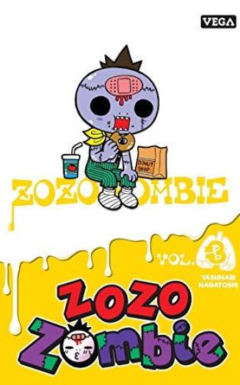 Couverture de l'album Zozo Zombie - 3. tome 3