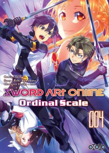 Couverture de l'album Sword Art Online - Ordinal scale - 4. tome 4
