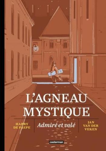 Couverture de l'album L'Agneau mystique (One-shot)