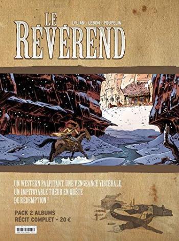 Couverture de l'album Le Révérend - COF. Coffret tomes 1 et 2