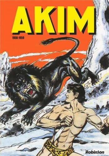 Couverture de l'album Akim - l'intégrale - 1. 1958-1959