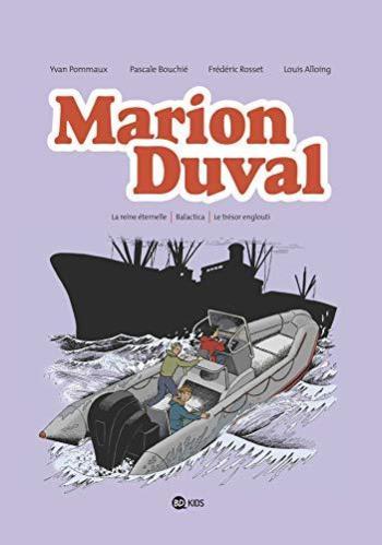 Couverture de l'album Marion Duval - INT. Intégrale 8