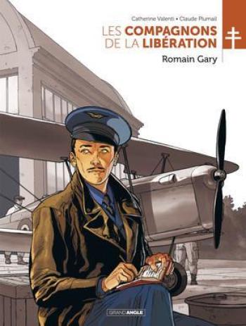 Couverture de l'album Les Compagnons de la Libération - 4. Romain Gary