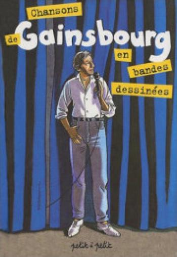 Couverture de l'album Chansons en BD - 2. Chansons de Gainsbourg en bandes dessinées