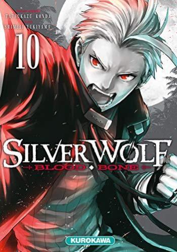 Couverture de l'album Silver Wolf - Blood-Bone - 10. Tome 10
