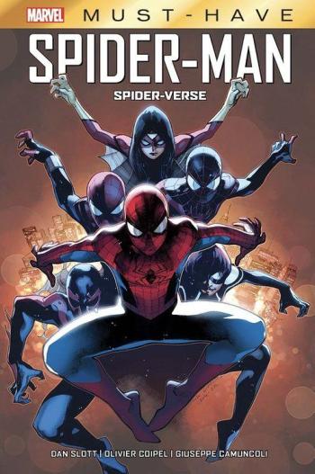 Couverture de l'album Best of Marvel - Must-have - 3. Spider-Verse