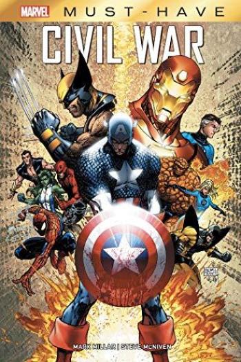 Couverture de l'album Best of Marvel - Must-have - 1. Civil War