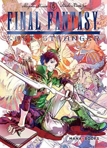 Couverture de l'album Final Fantasy - Lost Stranger - 5. Tome 5
