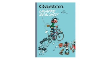 Couverture de l'album Gaston (Édition 2018) - 20. Lagaffe rebondit