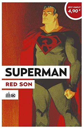 Couverture de l'album Le Meilleur de DC Comics (Opération Été 2020) - 5. Superman - Red Son
