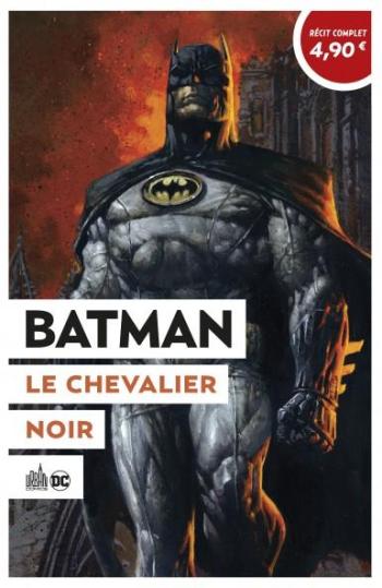 Couverture de l'album Le Meilleur de DC Comics (Opération Été 2020) - 9. Batman - Le chevalier noir