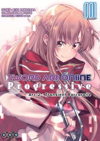 Couverture de l'album Sword Art Online - Progressive - Arc 2 - Transient Barcarolle - 1. Tome 1