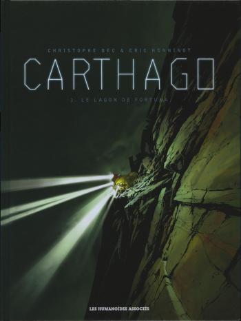 Couverture de l'album Carthago - 1. Le lagon de fortuna
