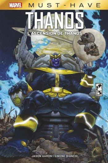 Couverture de l'album Best of Marvel - Must-have - 6. L'Ascension de Thanos