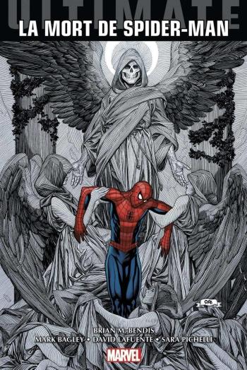 Couverture de l'album Ultimate Spider-Man (Série 2) - INT. La Mort de Spider-Man