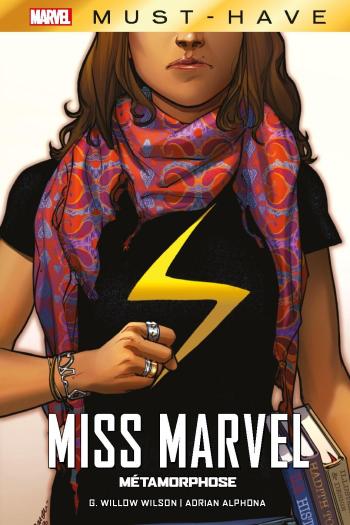 Couverture de l'album Best of Marvel - Must-have - 9. Miss Marvel: Métamorphose