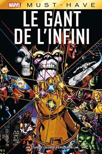 Couverture de l'album Best of Marvel - Must-have - 11. Le Gant De L'infini