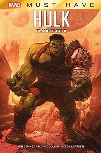 Couverture de l'album Best of Marvel - Must-have - 12. Planète Hulk