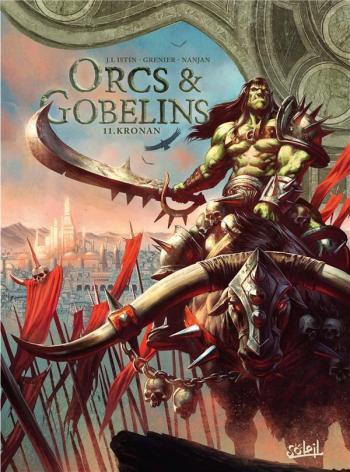Couverture de l'album Orcs et Gobelins - 11. Kronan