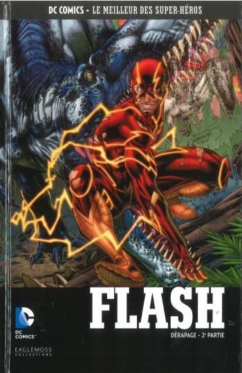 Couverture de l'album DC Comics - Le Meilleur des super-héros - 127. Flash - Dérapage 2ème partie