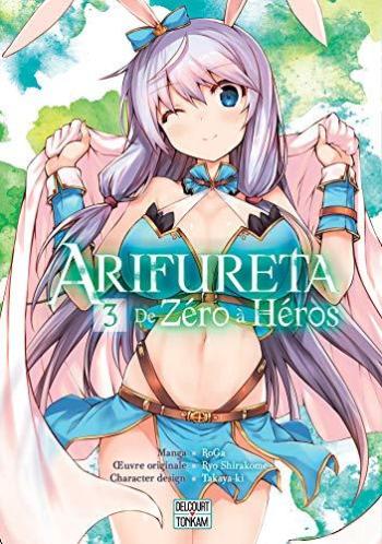 Couverture de l'album Arifureta - De zéro à héros - 3. Tome 3