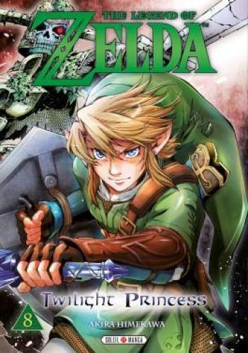 Couverture de l'album The Legend of Zelda - Twilight Princess - 8. tome 8