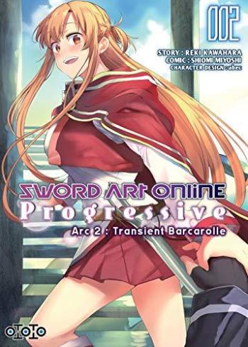 Couverture de l'album Sword Art Online - Progressive - Arc 2 - Transient Barcarolle - 2. tome 2